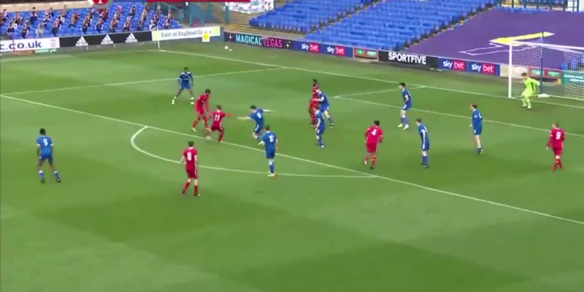 (Video) Musialowski bags as Liverpool U18s book place in FA Youth Cup final