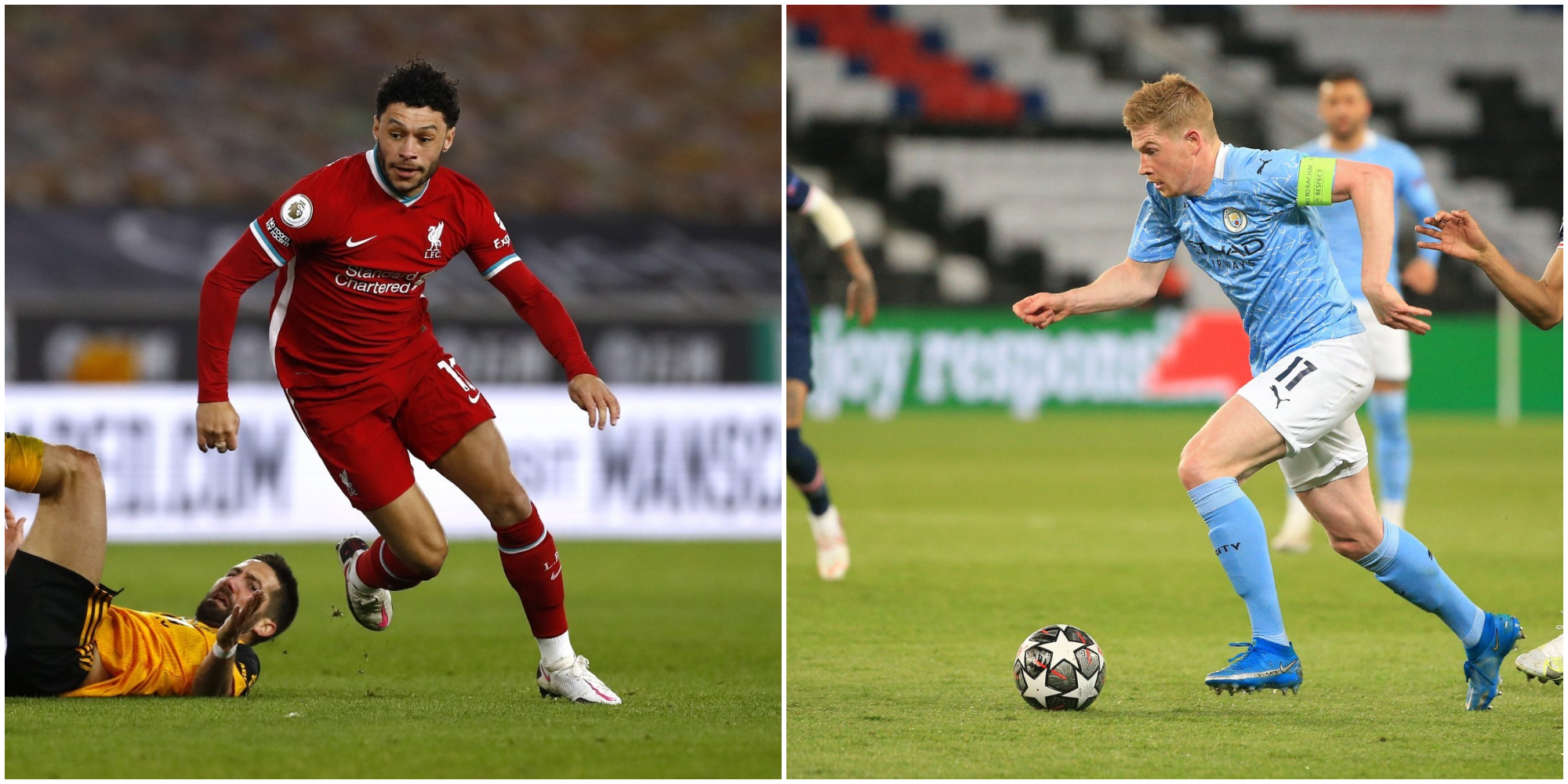 Liverpool midfielder names world-class Manchester City star he looks up to: ‘He’s got great numbers’