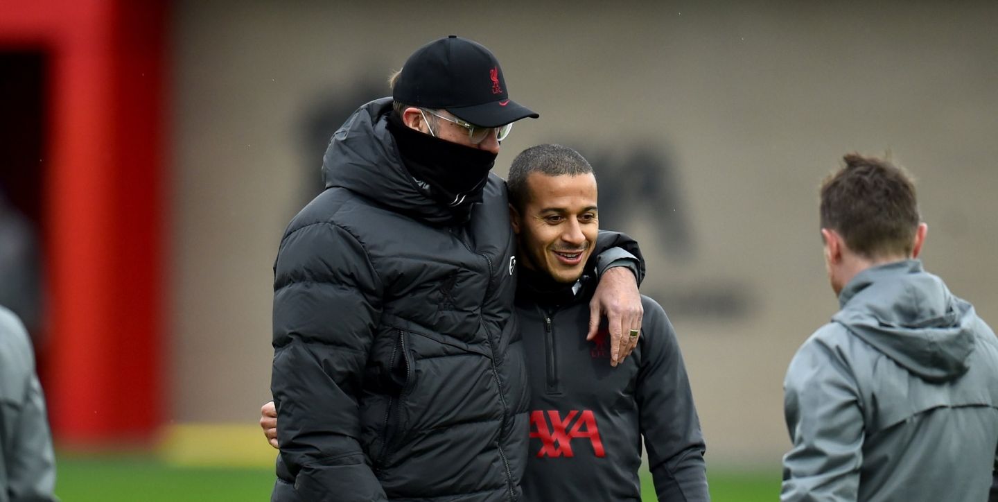 Thiago, Klopp