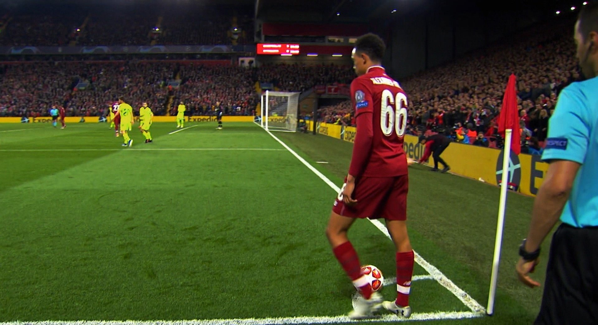 Trent Alexander-Arnold, Origi