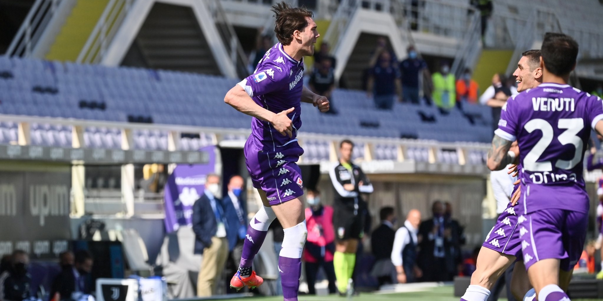 Vlahovic, Liverpool, Serie A, Fiorentina