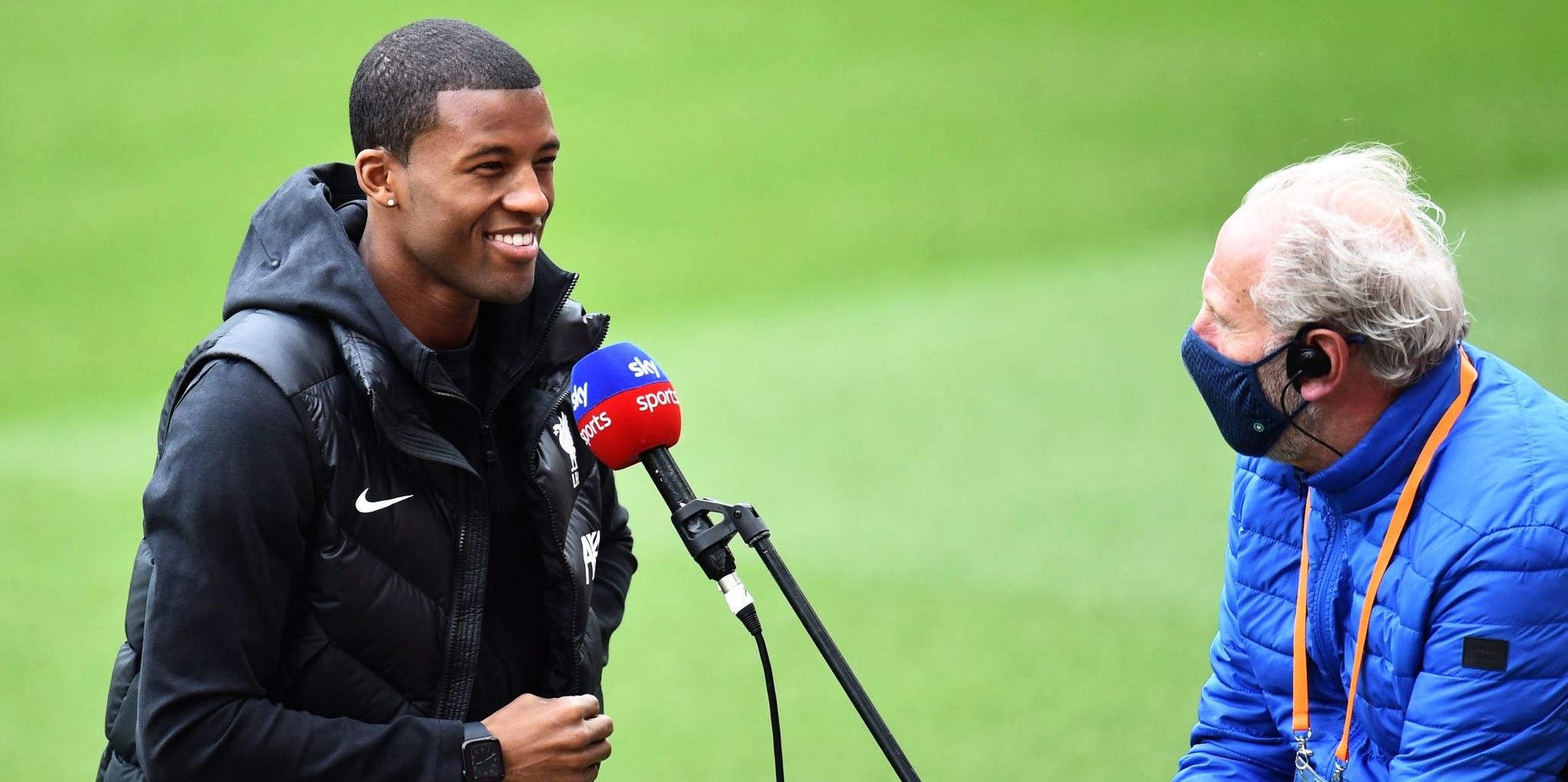 Wijnaldum, Liverpool