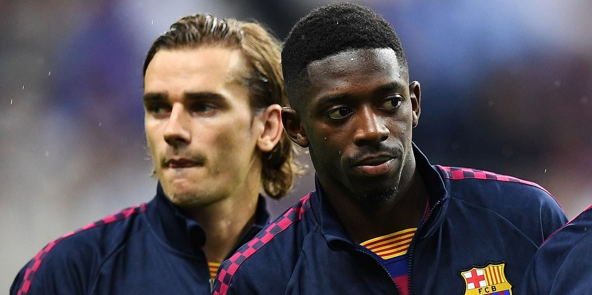 Dembele, Barnes, Liverpool