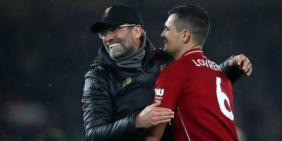 Lovren, Klopp, Liverpool