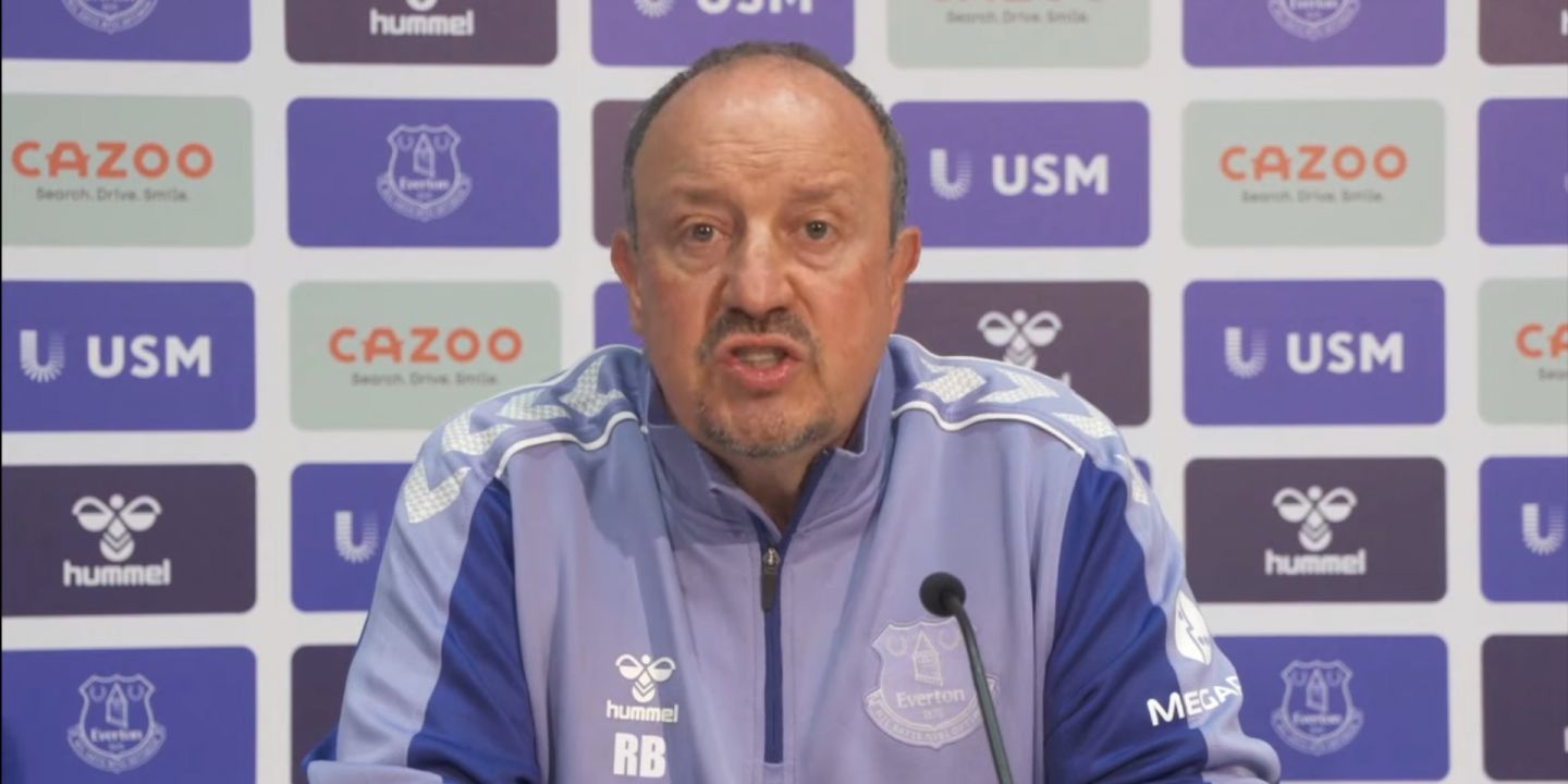 Benitez, Liverpool, Everton