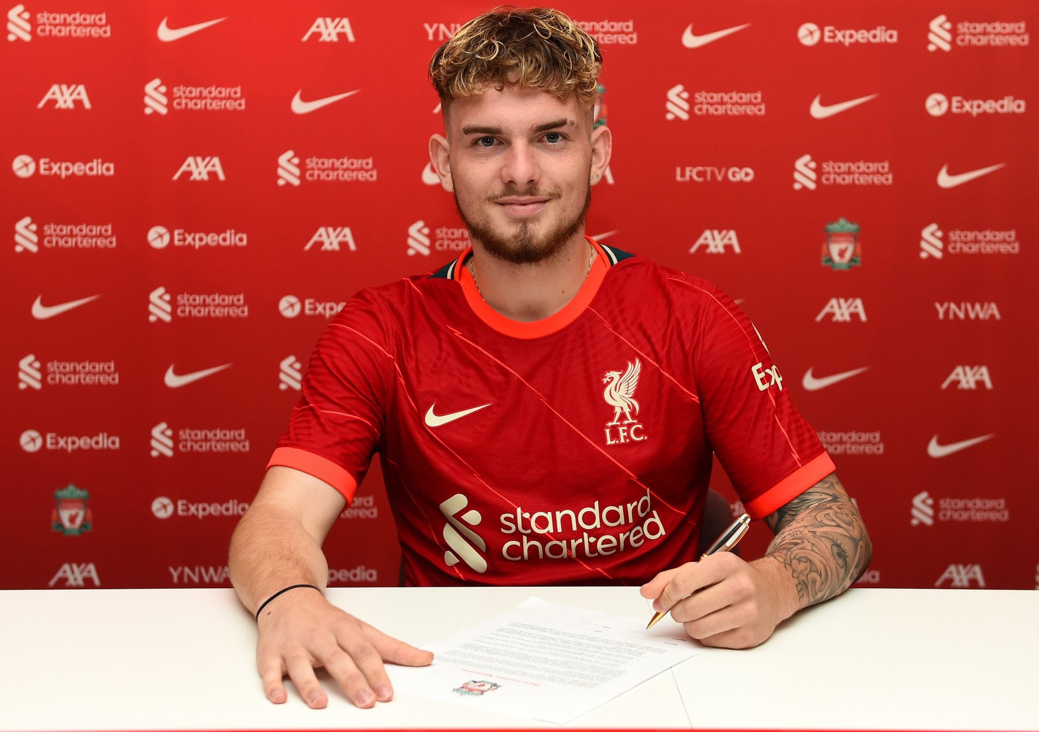 Elliott, Liverpool