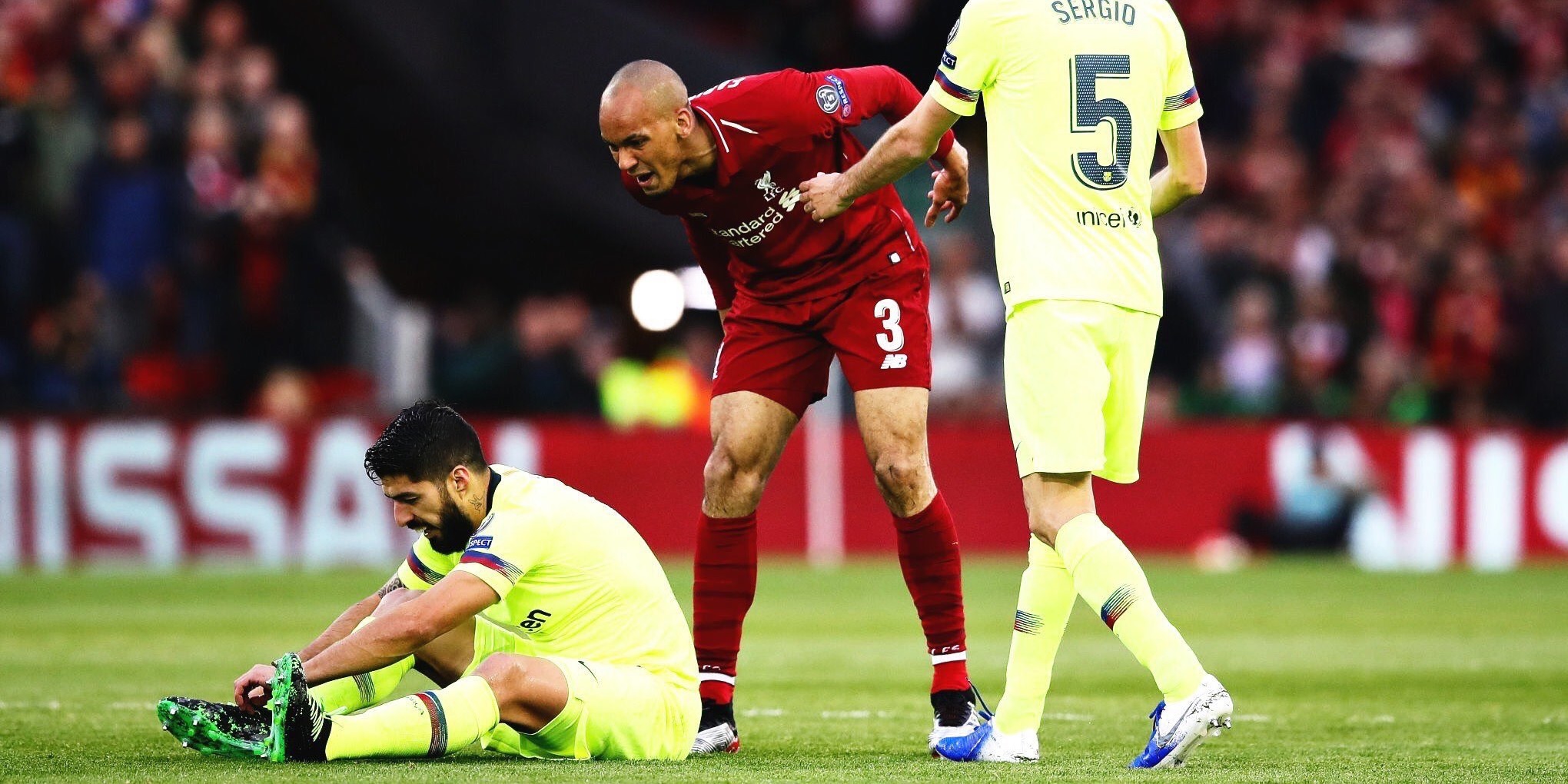 Fabinho, Suarez, Liverpool