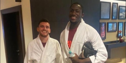 Konate, Robertson, Liverpool