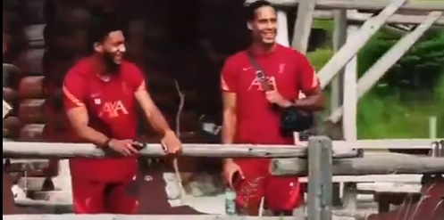 Liverpool, Gomez, Van Dijk