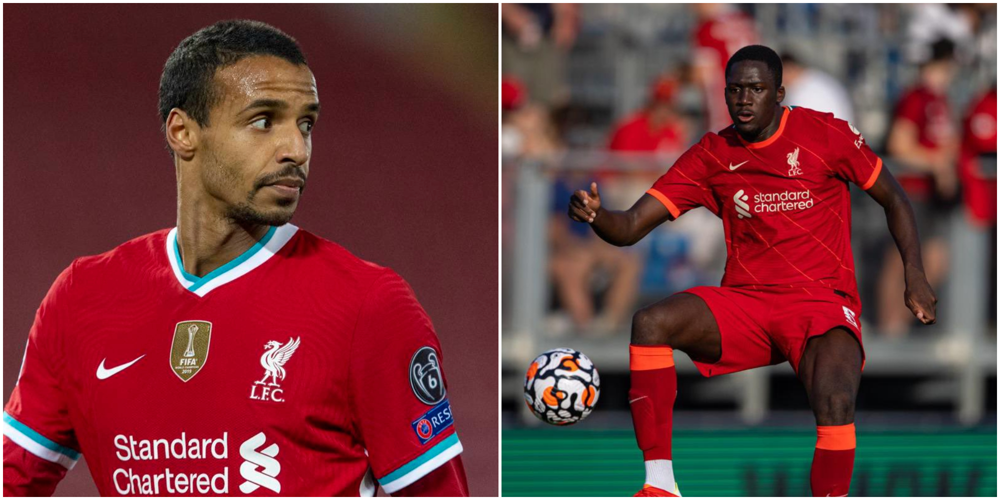 Matip, Konate, Liverpool