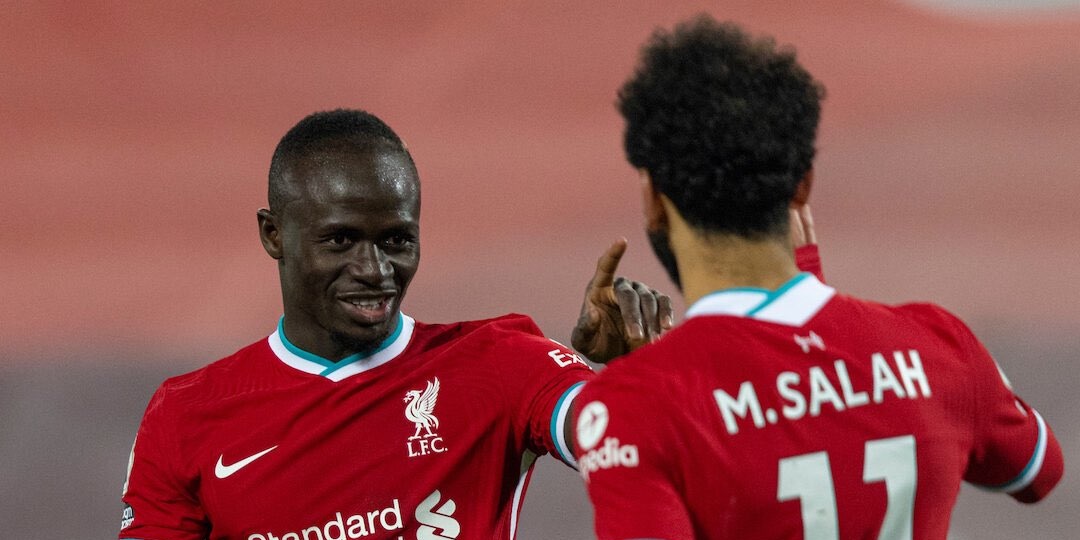 McAvennie, Liverpool, Salah, Mane