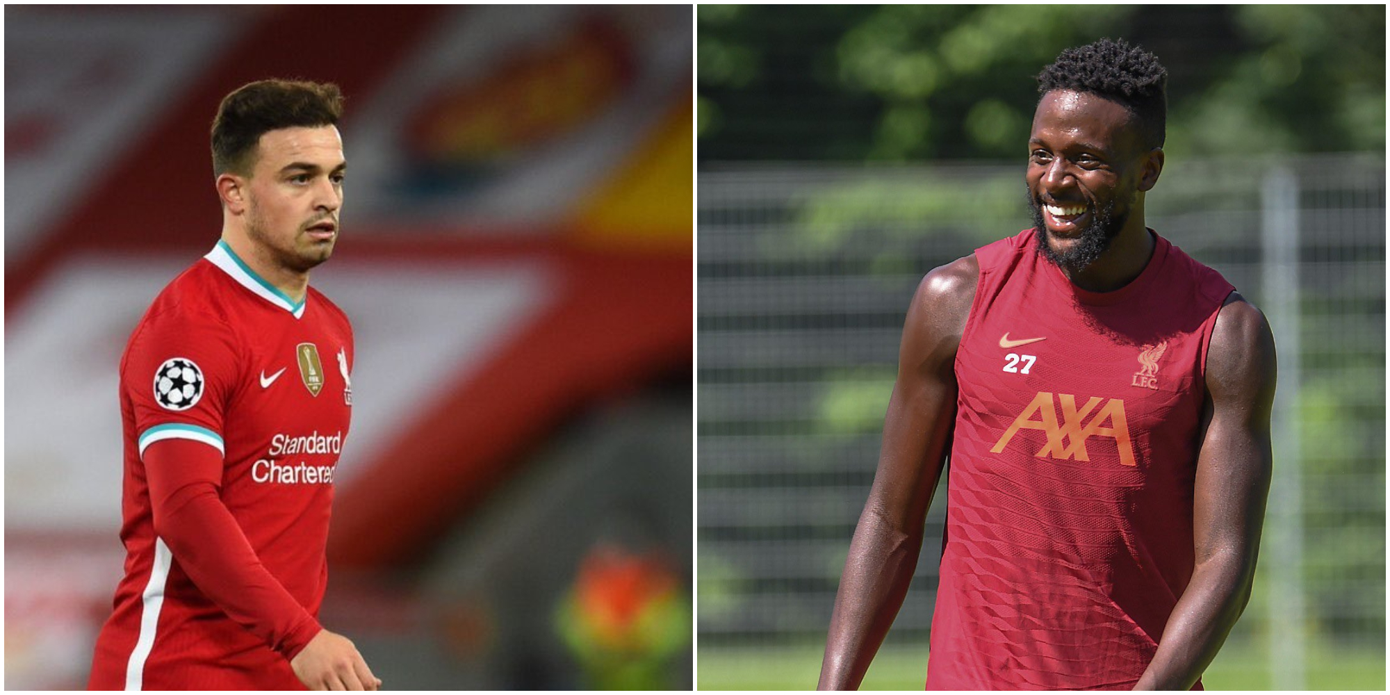 Origi, Shaqiri, Liverpool