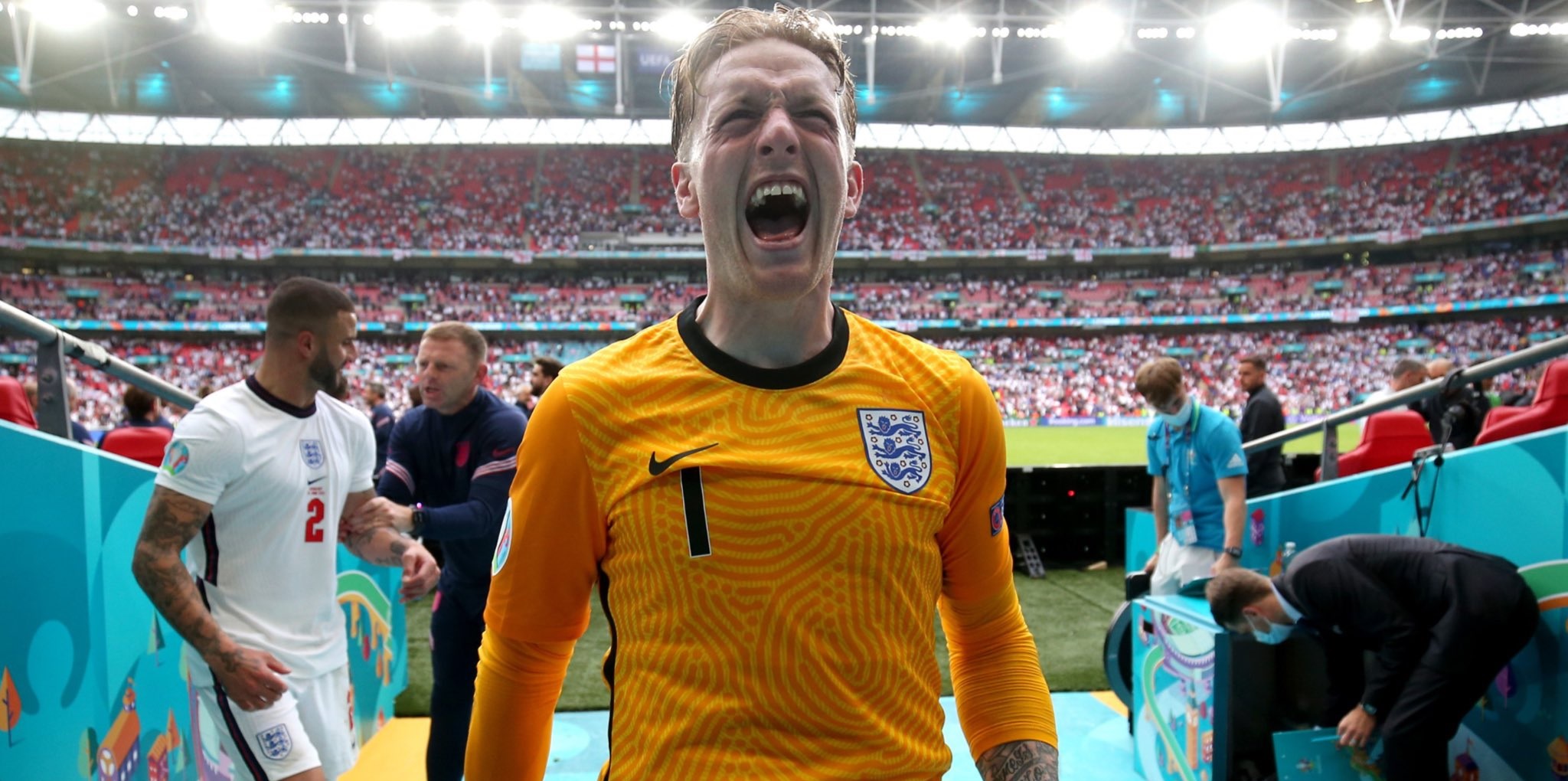 Pickford, Kirkland, Karius, Liverpool