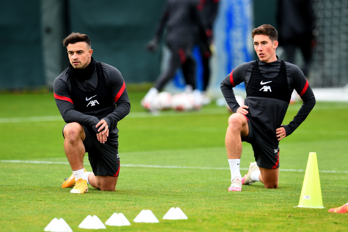 Shaq, Wilson, Liverpool