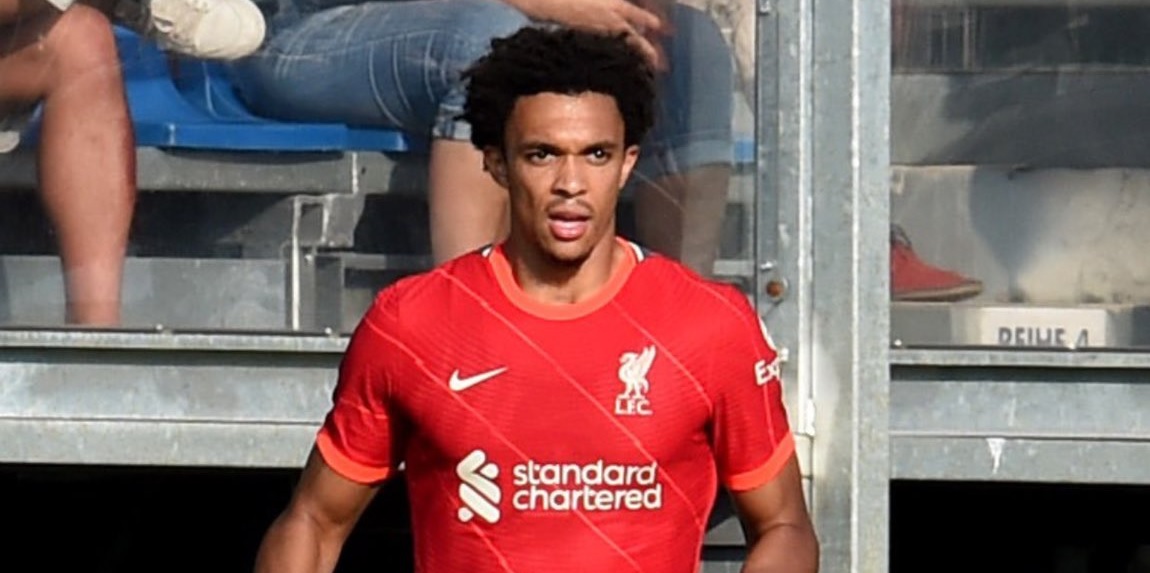 Trent, Lijnders, Liverpool