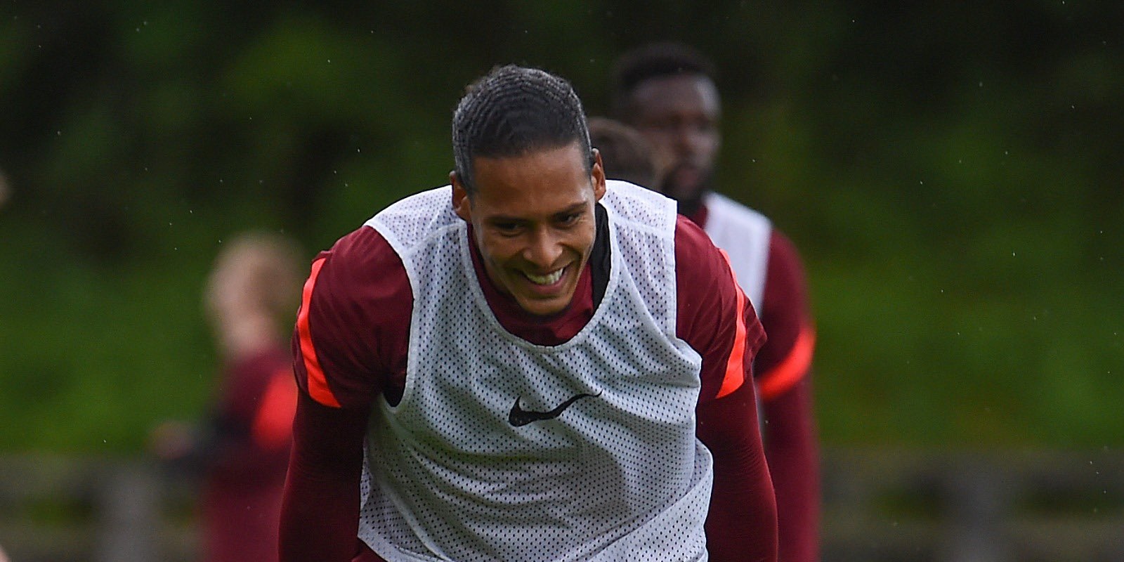 Van Dijk, Gomez, Liverpool