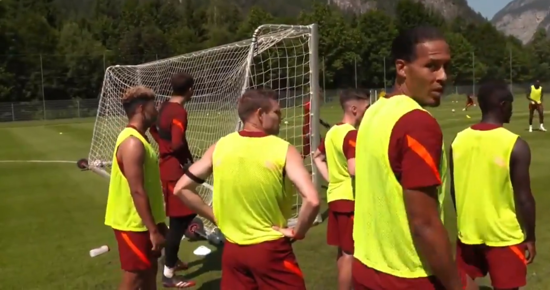 Van Dijk, Kelleher, Dida, Liverpool