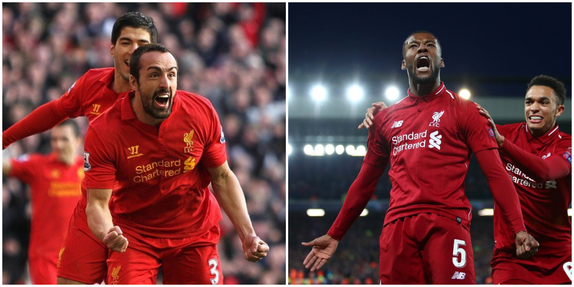 Wijnaldum, Enrique, Liverpool