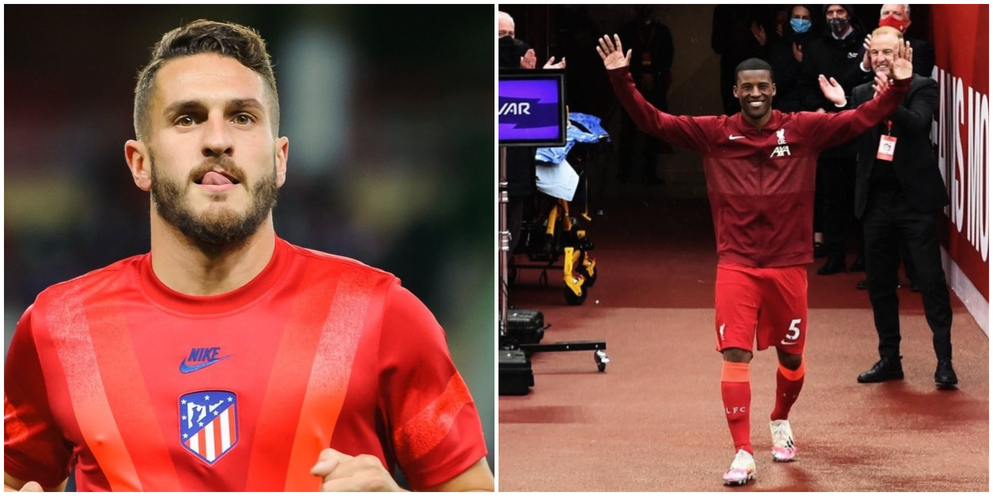 Wijnaldum, Koke, Liverpool