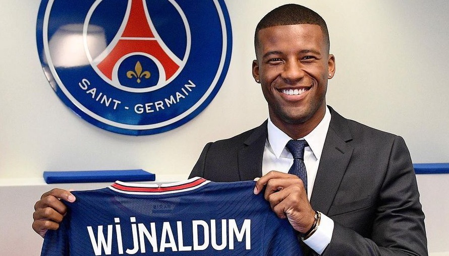 Wijnaldum, PSG, Liverpool