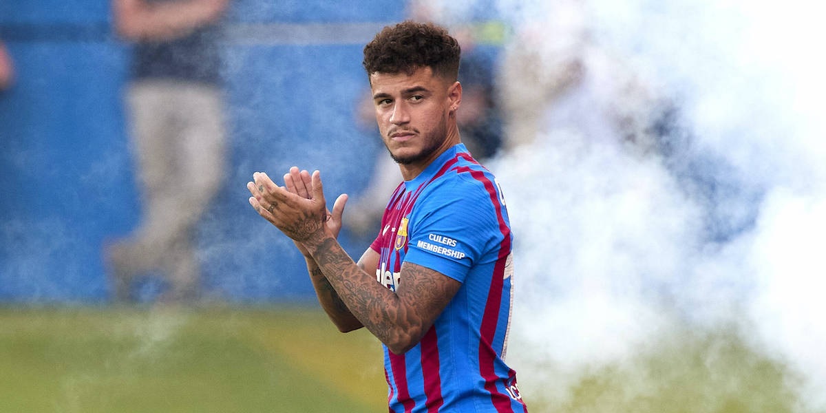 Coutinho, Liverpool