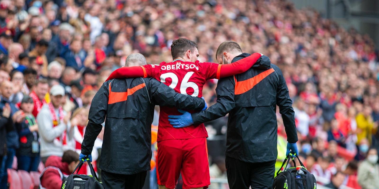 Robertson, McAvennie, Tsimikas