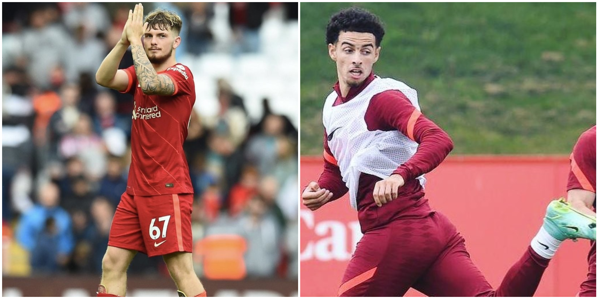 Elliott, Jones, Liverpool