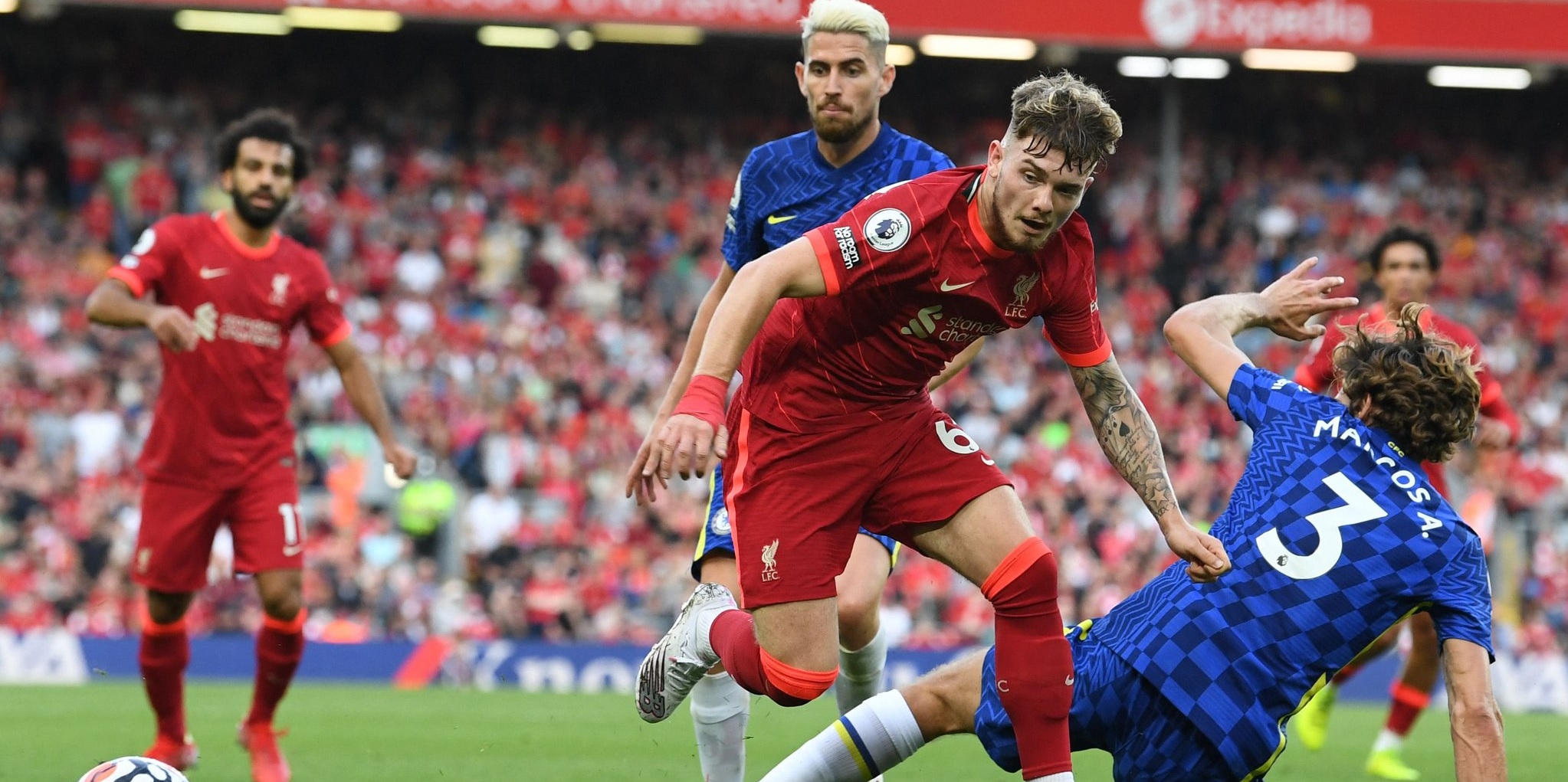 Elliott, Liverpool, Messi, Dixon