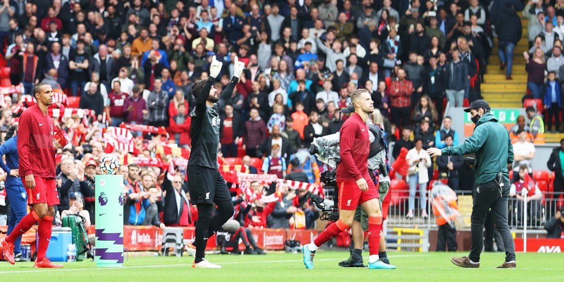 Henderson, Liverpool
