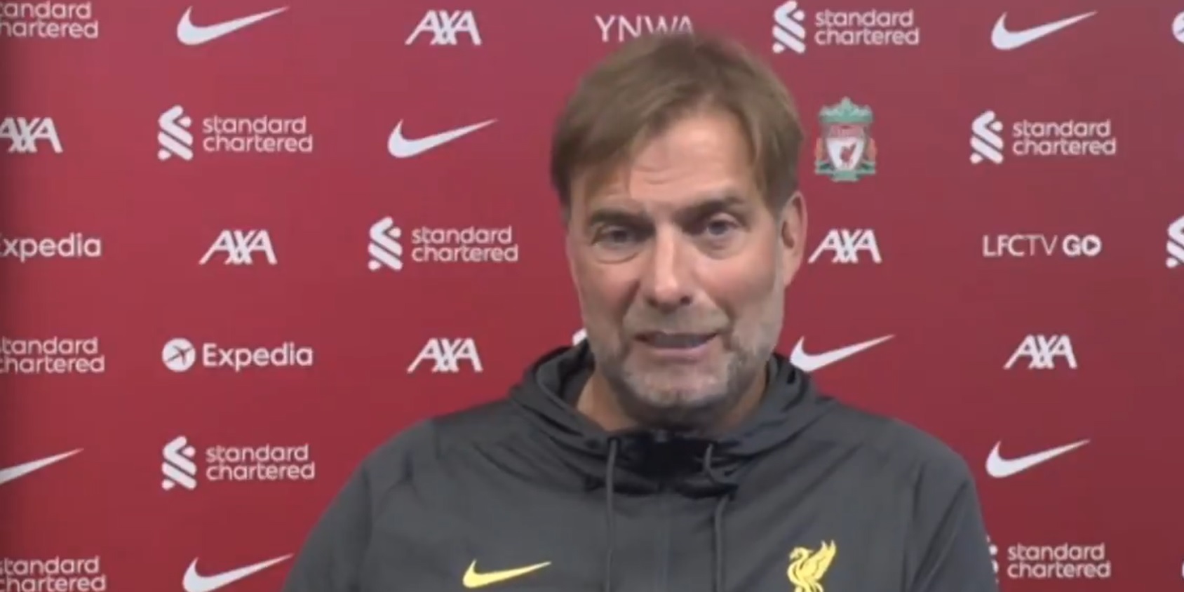 Klopp, Ronaldo, Liverpool