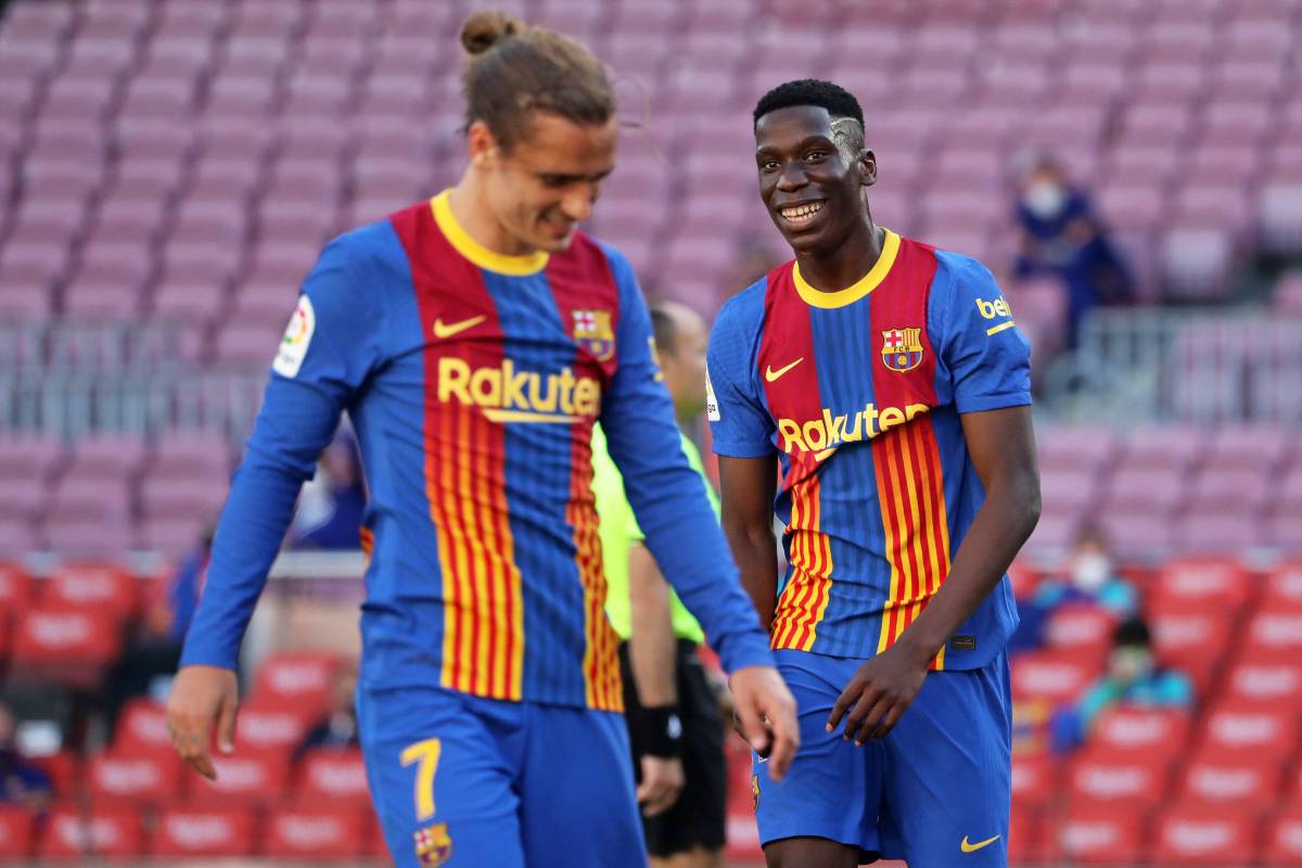 Liverpool are interested in Ilaix Moriba