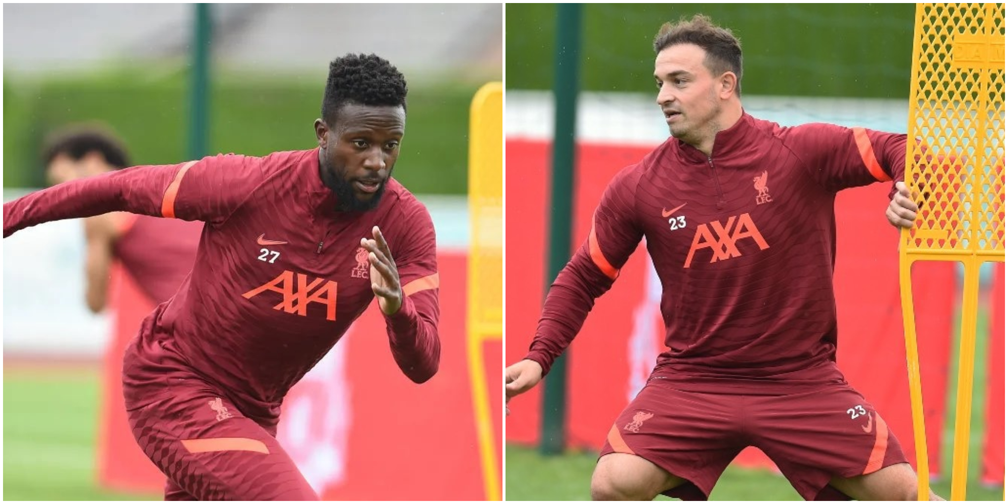 Origi, Shaqiri, Liverpool, Pearce