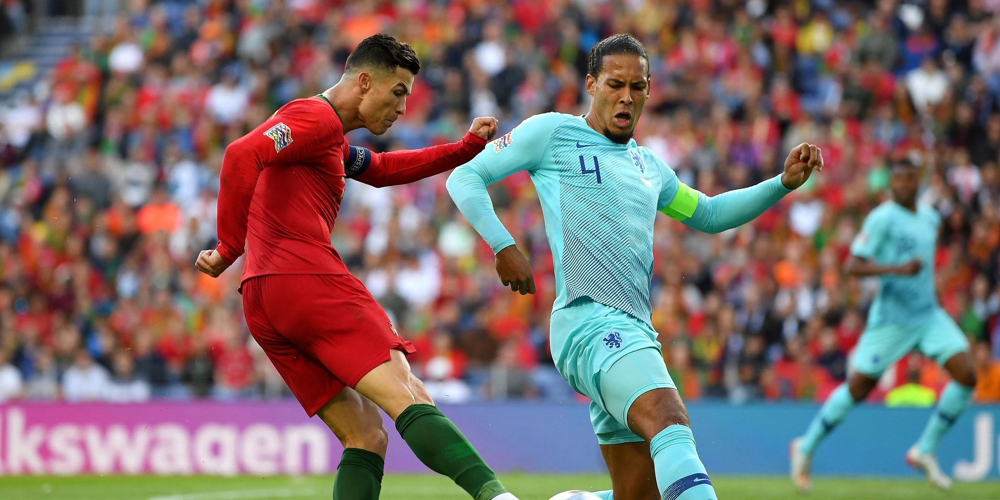 Ronaldo, Van Dijk, Souness, Liverpool