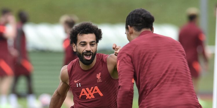 Salah, Van Dijk, Liverpool