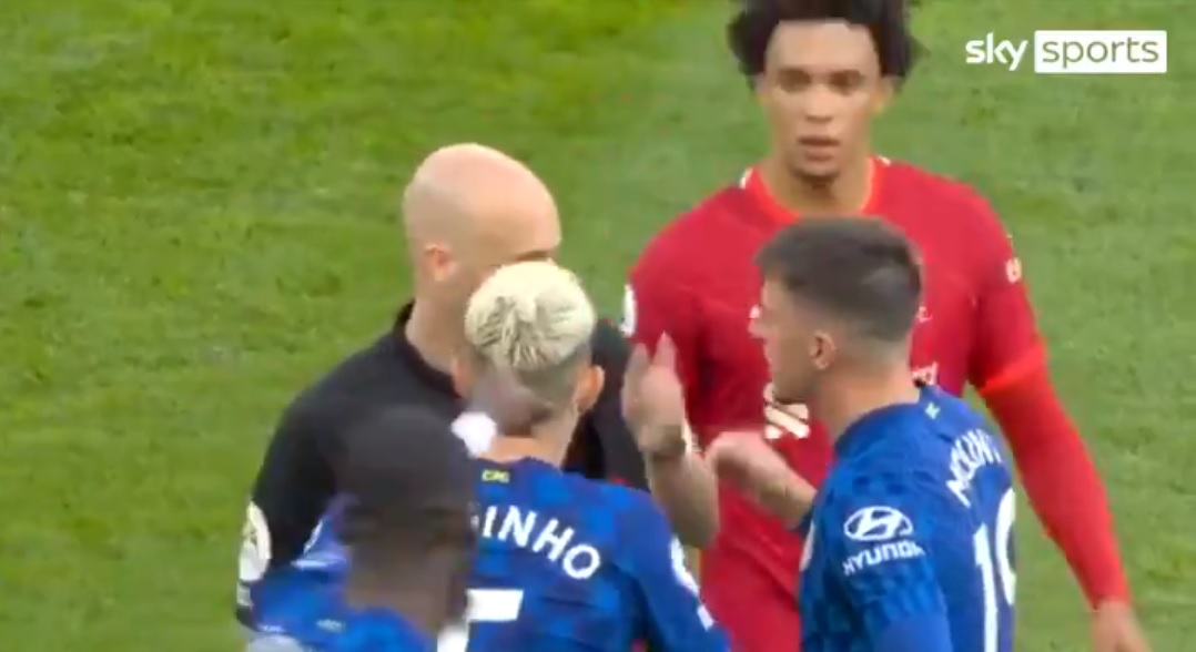 Taylor, Chelsea, Salah, VAR