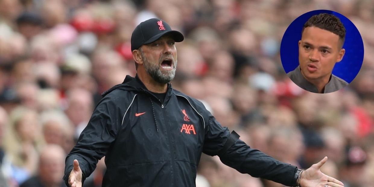 Klopp, Jenas, Liverpool
