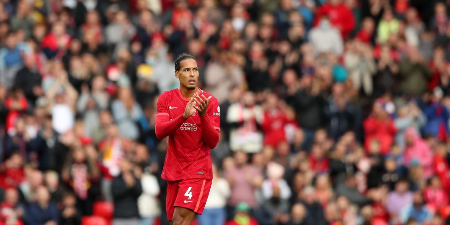 Van Dijk, Liverpool