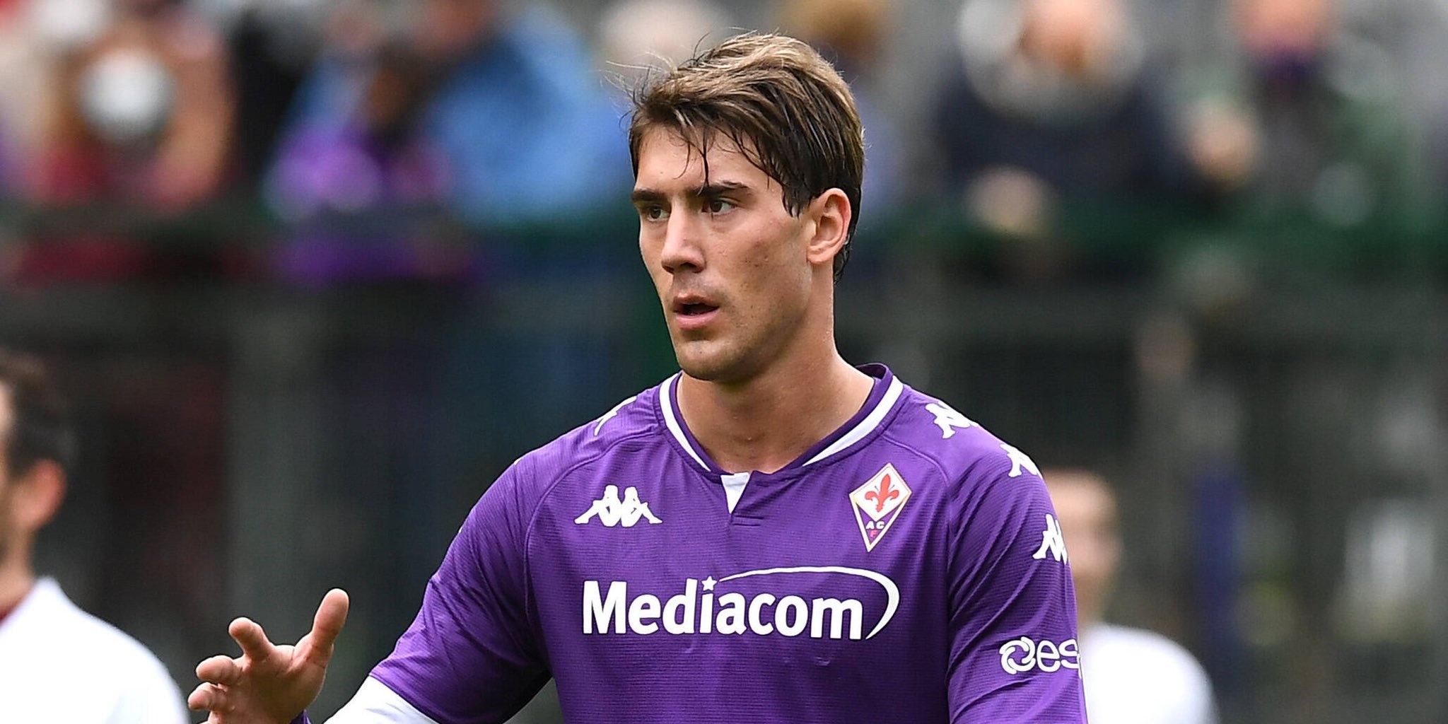 Vlahovic, Liverpool, Falk