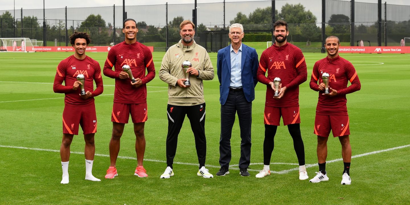 Wenger, Liverpool