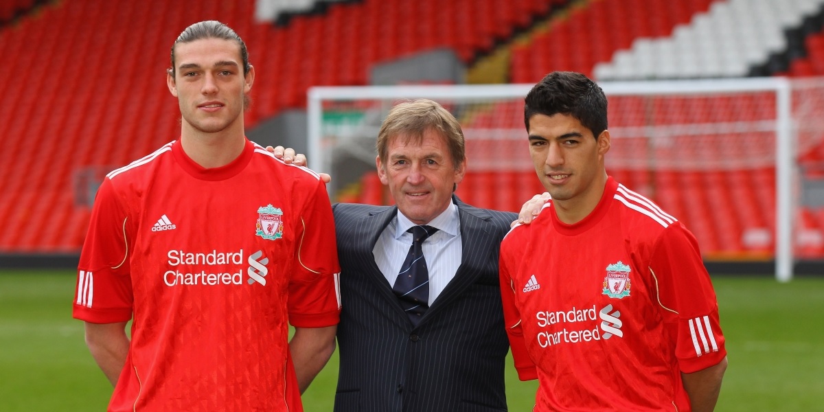 Carroll, Liverpool, Shearer