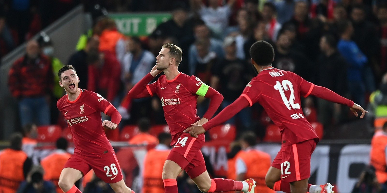 Henderson, Liverpool, AC Milan