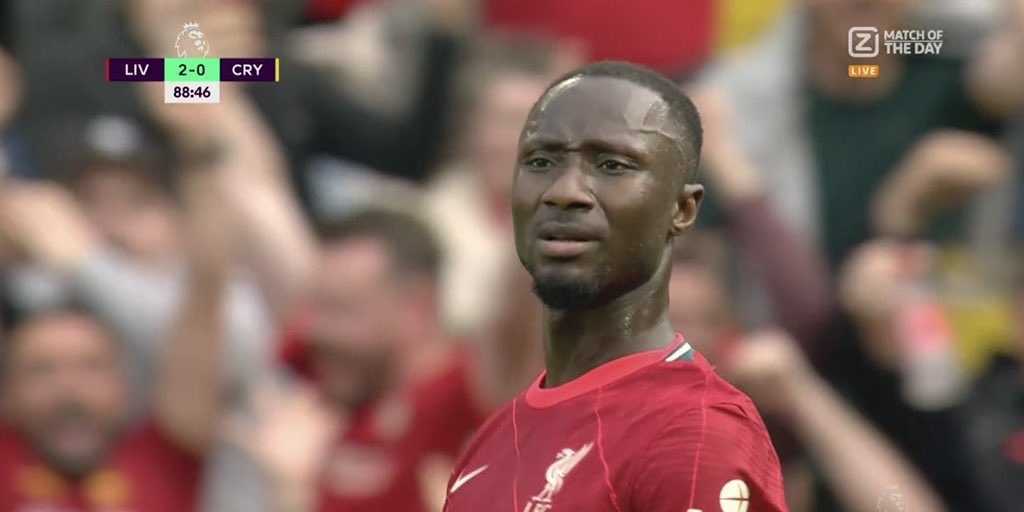 (Image) Mane compares Keita’s reaction to spectacular volley to famous Cantona celebration