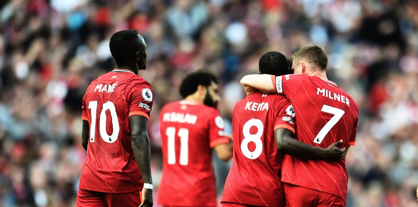 Keita, Klopp, Collymore