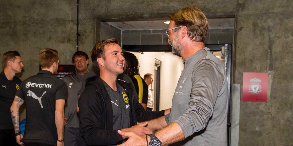 Klopp, Gotze