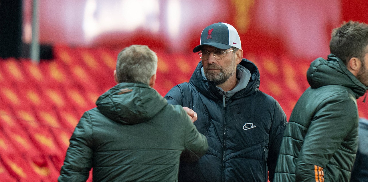 Klopp, Solskjaer, Liverpool