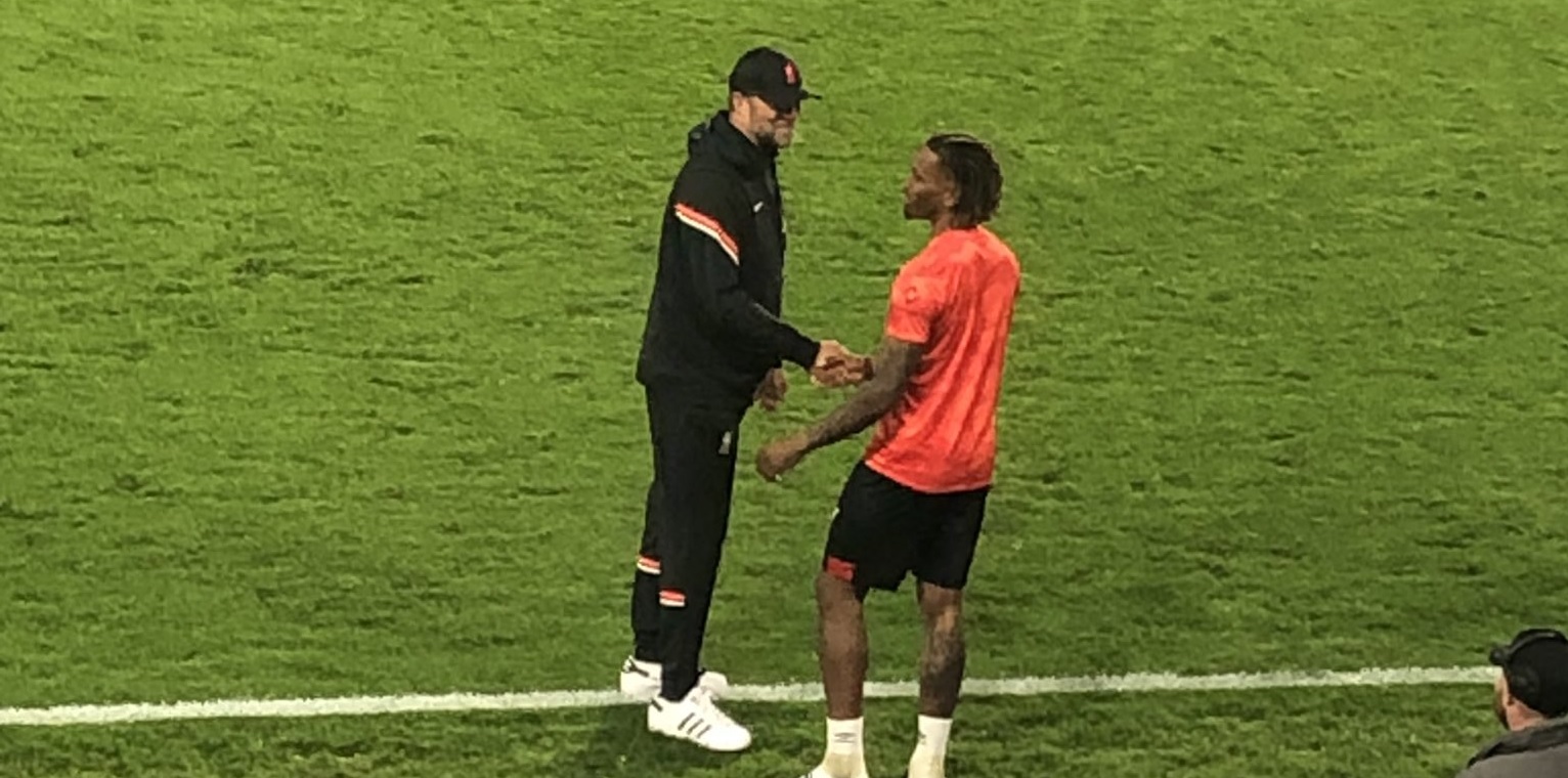 Klopp, Toney, Liverpool