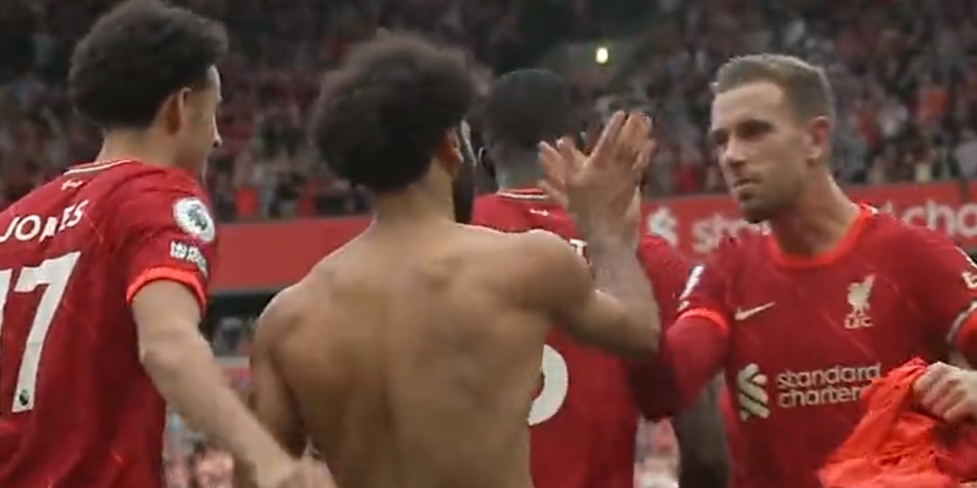 Salah, Henderson, Liverpool