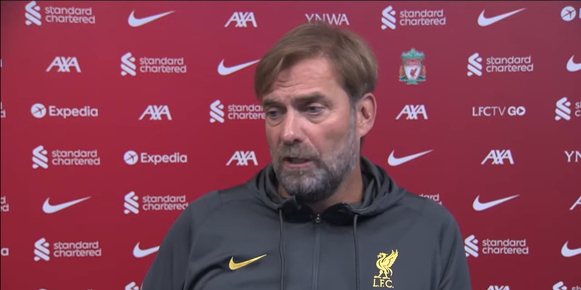 Salah, Klopp