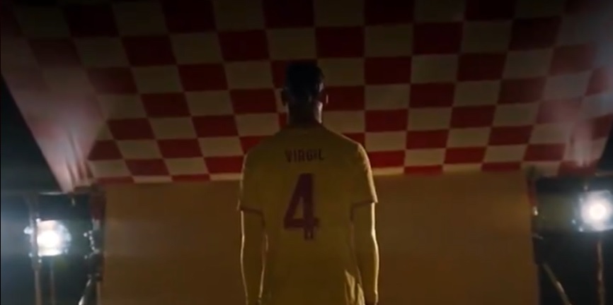 Van Dijk, Liverpool, Nike