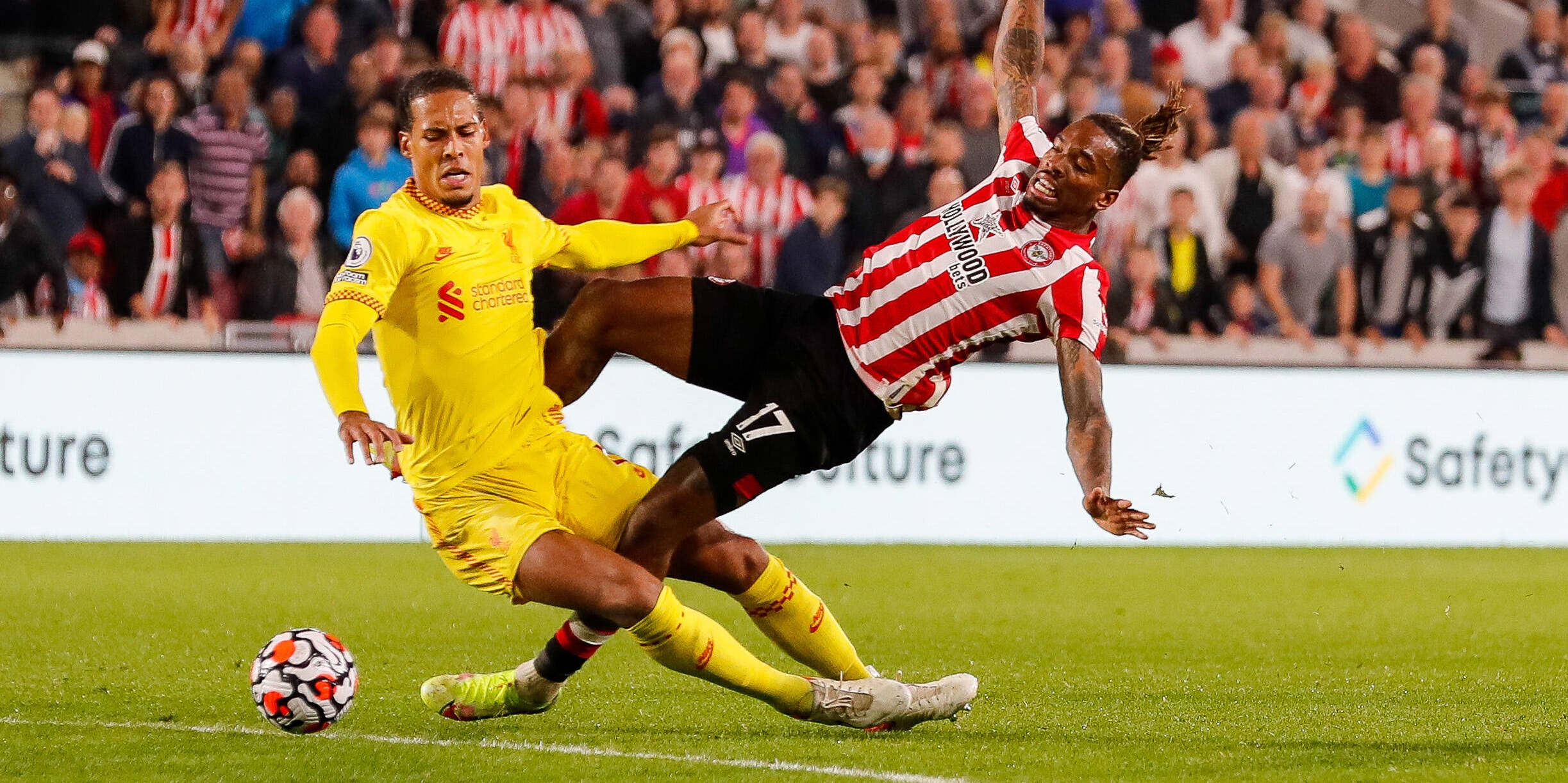 Van Dijk, Smith, Liverpool
